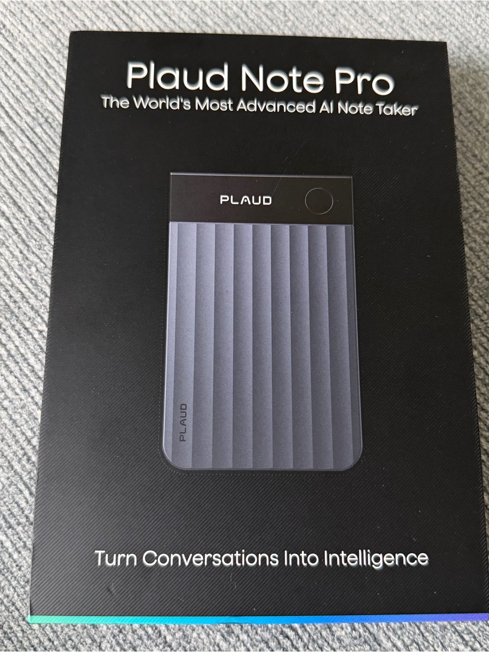 Plaud Note Pro AI Note Taker College Class Degree Meeting Work
